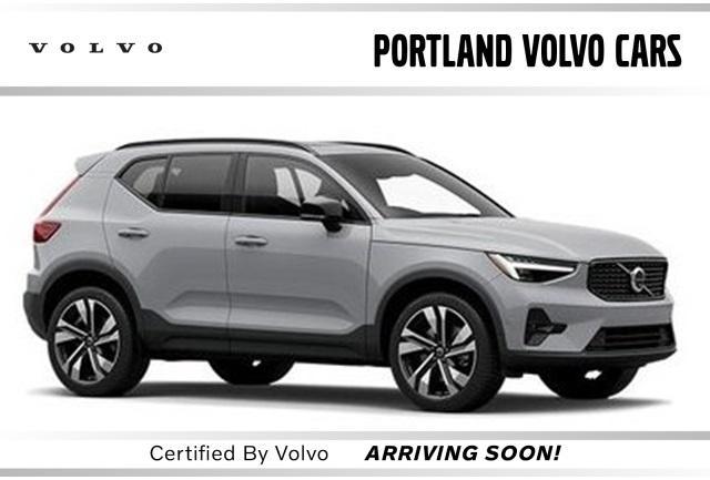 used 2024 Volvo XC40 car, priced at $38,990