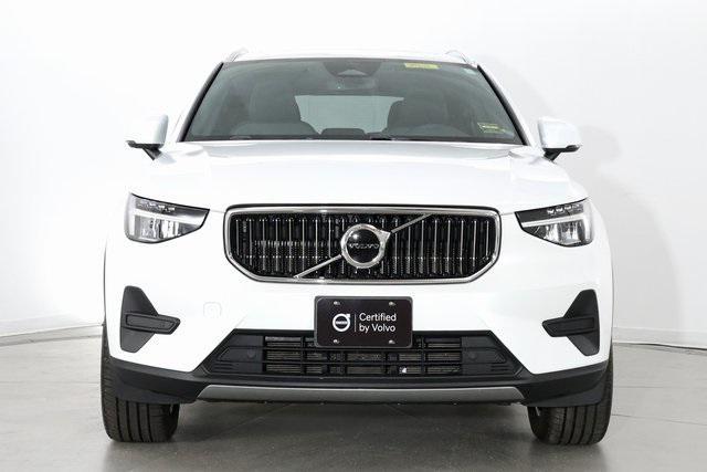 used 2025 Volvo XC40 car, priced at $29,990