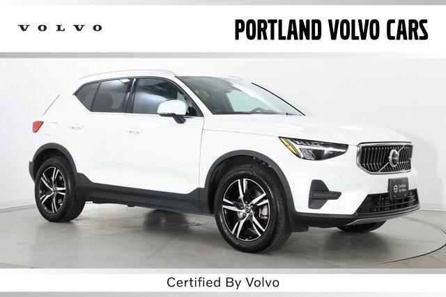 used 2025 Volvo XC40 car, priced at $29,990