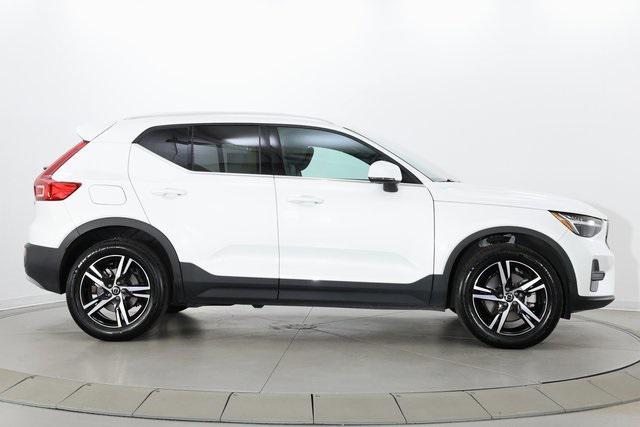 used 2025 Volvo XC40 car, priced at $29,990