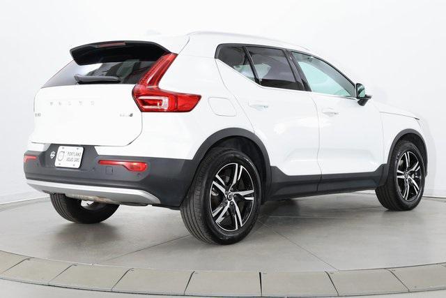 used 2025 Volvo XC40 car, priced at $29,990