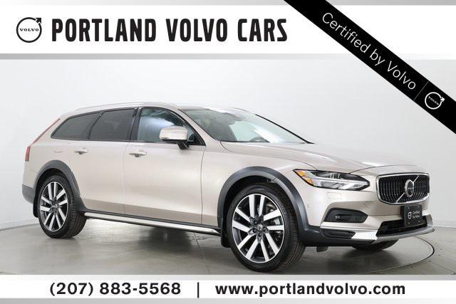 used 2023 Volvo V90 Cross Country car, priced at $56,590