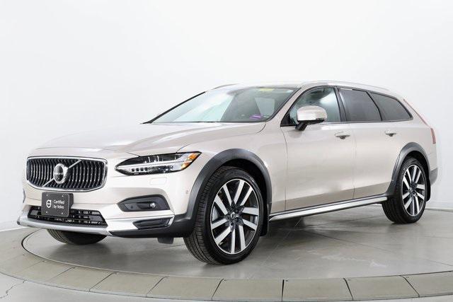 used 2023 Volvo V90 Cross Country car, priced at $57,990