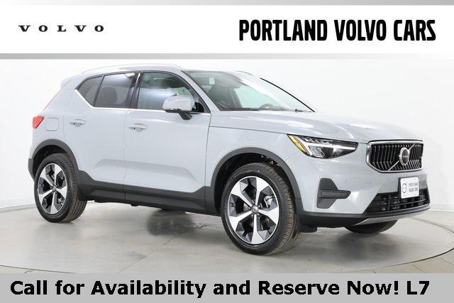 new 2025 Volvo XC40 car, priced at $41,815