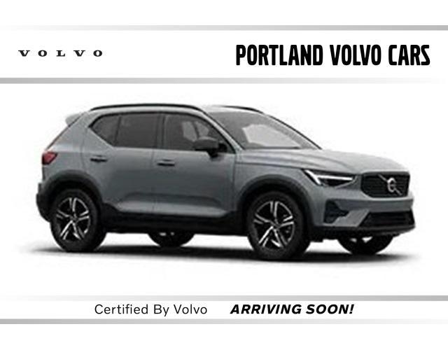 used 2025 Volvo XC40 car, priced at $31,990