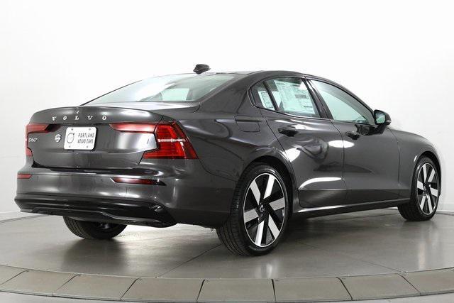 new 2024 Volvo S60 Recharge Plug-In Hybrid car, priced at $51,945
