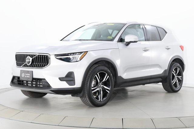 used 2025 Volvo XC40 car, priced at $38,990