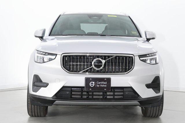 used 2025 Volvo XC40 car, priced at $38,990