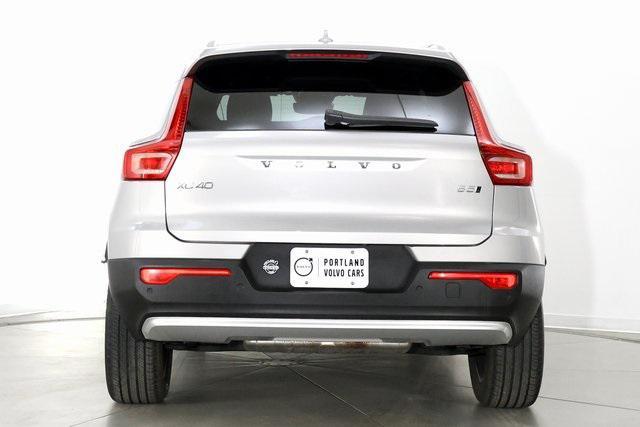 used 2025 Volvo XC40 car, priced at $38,990