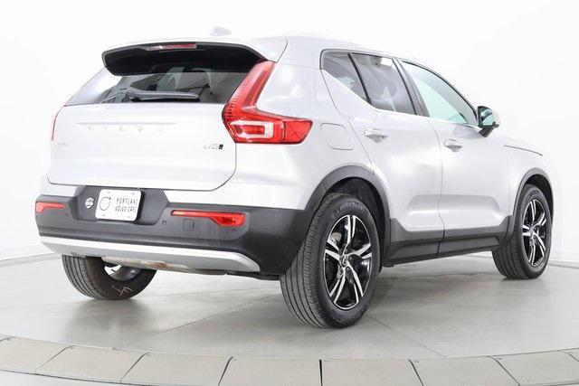 used 2025 Volvo XC40 car, priced at $38,990