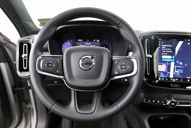used 2025 Volvo XC40 car, priced at $38,990