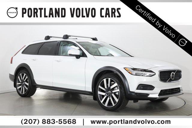 used 2023 Volvo V90 Cross Country car, priced at $57,290