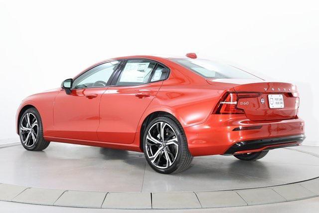 new 2025 Volvo S60 car, priced at $45,915