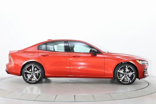 new 2025 Volvo S60 car, priced at $45,915