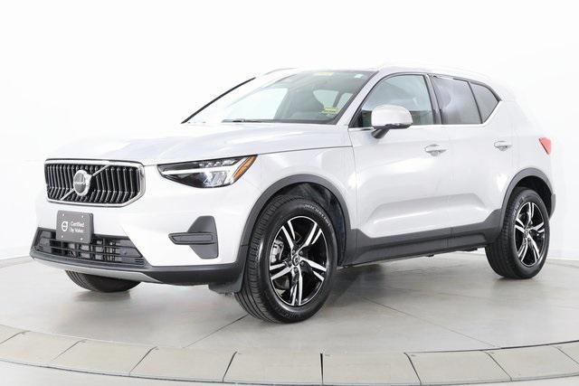 used 2025 Volvo XC40 car, priced at $31,990