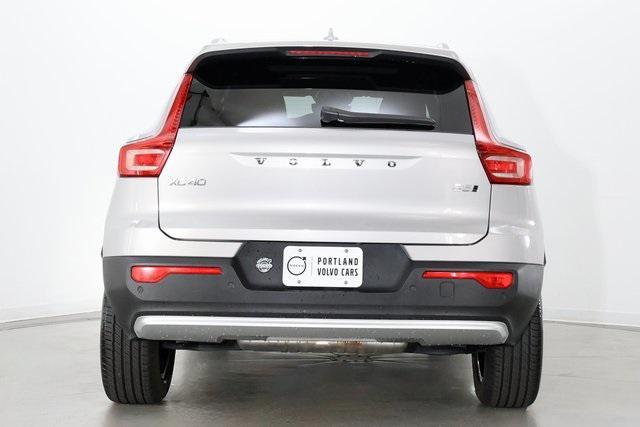 used 2025 Volvo XC40 car, priced at $31,990