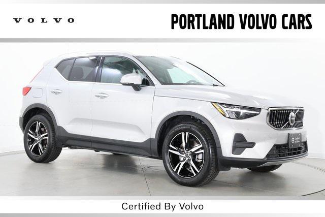 used 2025 Volvo XC40 car, priced at $31,990
