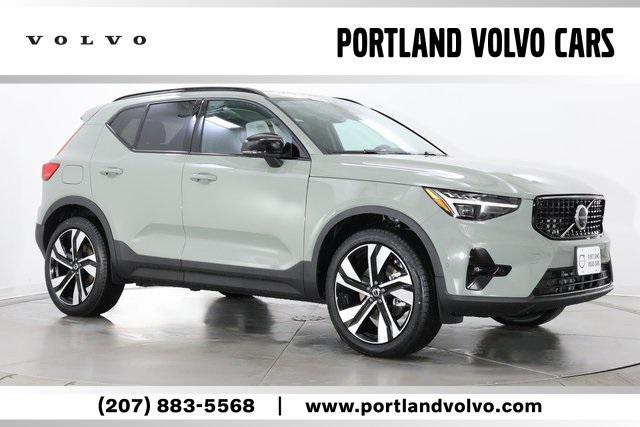 new 2025 Volvo XC40 car, priced at $51,215