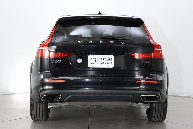 used 2021 Volvo V60 Cross Country car, priced at $36,990