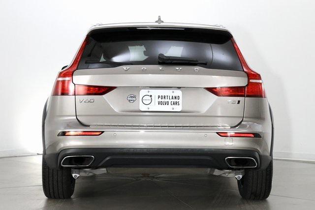 used 2021 Volvo V60 Cross Country car, priced at $32,490