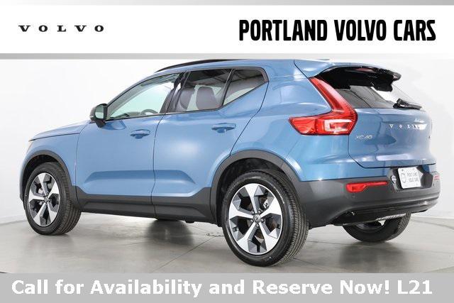 new 2024 Volvo XC40 car, priced at $36,475