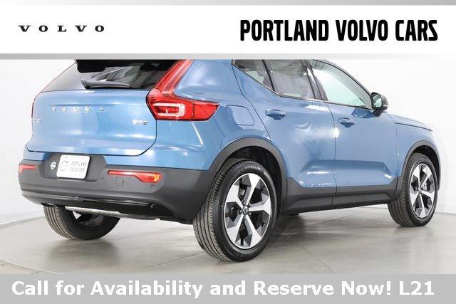 new 2024 Volvo XC40 car, priced at $36,475