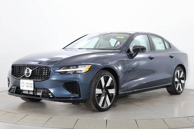 new 2024 Volvo S60 Recharge Plug-In Hybrid car, priced at $58,845