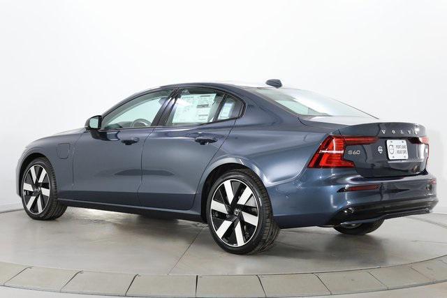new 2024 Volvo S60 Recharge Plug-In Hybrid car, priced at $58,845