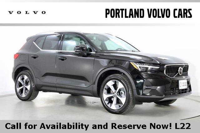 new 2025 Volvo XC40 car, priced at $42,335
