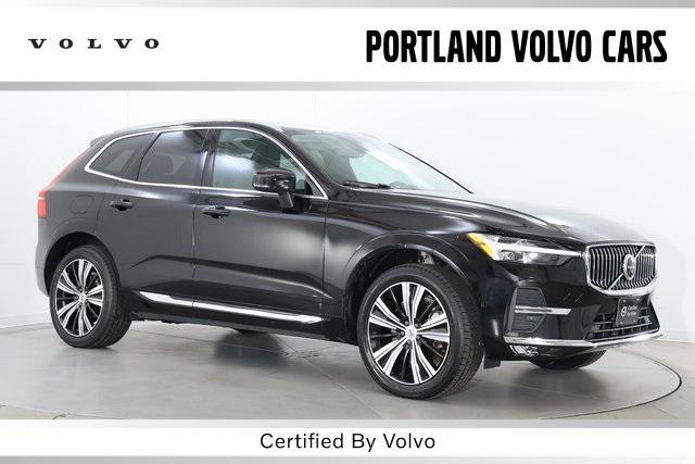used 2022 Volvo XC60 car, priced at $36,790