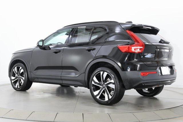 used 2025 Volvo XC40 car, priced at $35,990