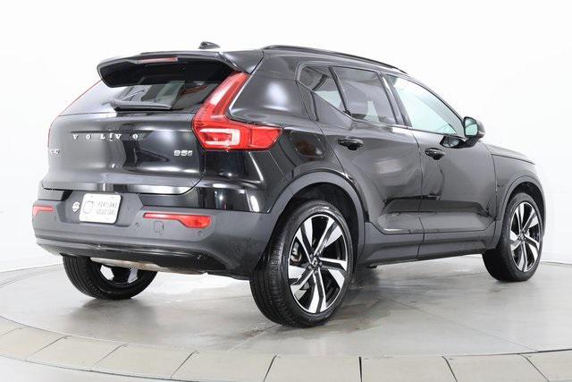 used 2025 Volvo XC40 car, priced at $35,990