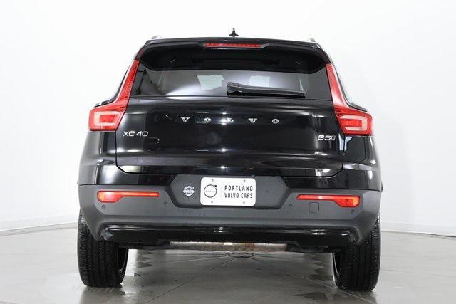 used 2025 Volvo XC40 car, priced at $35,990