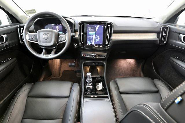 used 2025 Volvo XC40 car, priced at $35,990