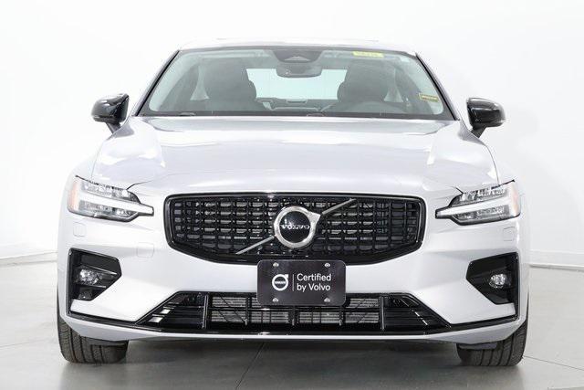 used 2025 Volvo S60 car, priced at $36,990