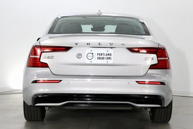 used 2025 Volvo S60 car, priced at $36,990