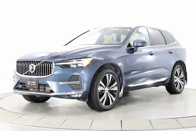 used 2022 Volvo XC60 car, priced at $36,790