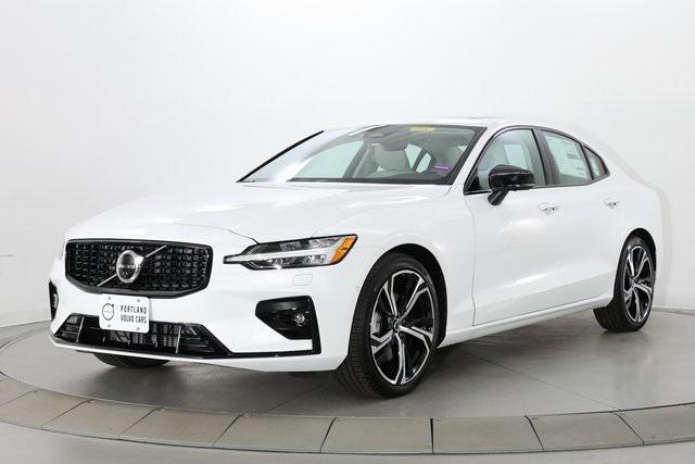 new 2025 Volvo S60 car, priced at $51,915