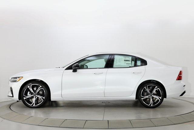 new 2025 Volvo S60 car, priced at $51,915