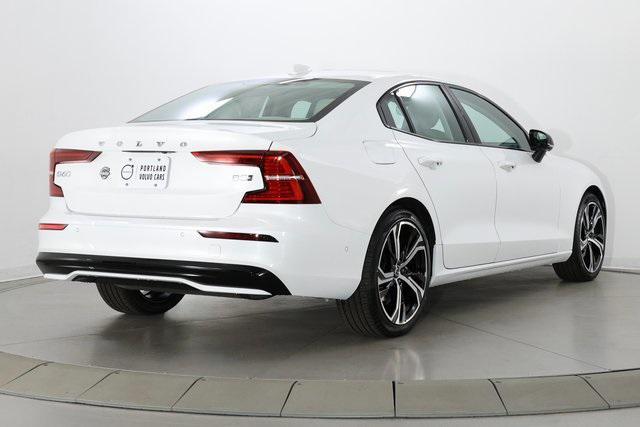 new 2025 Volvo S60 car, priced at $51,915