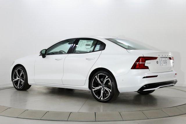 new 2025 Volvo S60 car, priced at $51,915