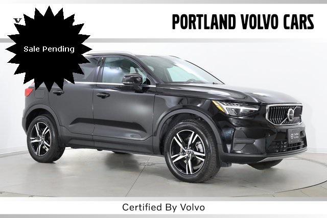used 2025 Volvo XC40 car, priced at $29,990