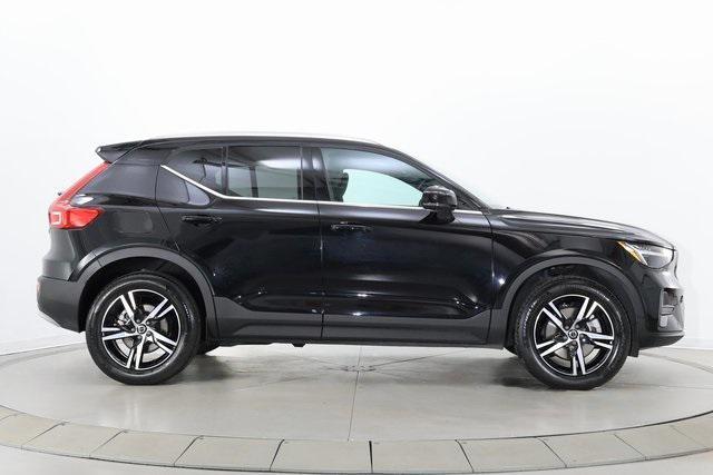 used 2025 Volvo XC40 car, priced at $32,990