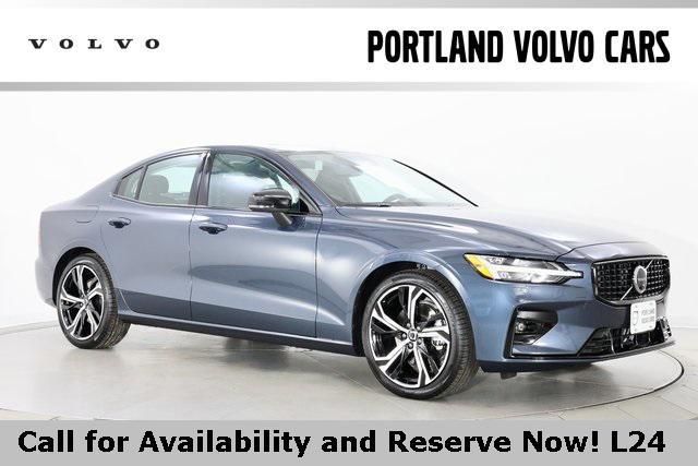 new 2025 Volvo S60 car, priced at $45,915