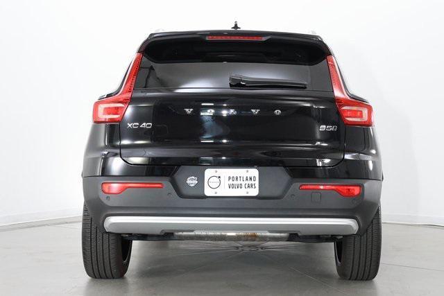 used 2025 Volvo XC40 car, priced at $35,990