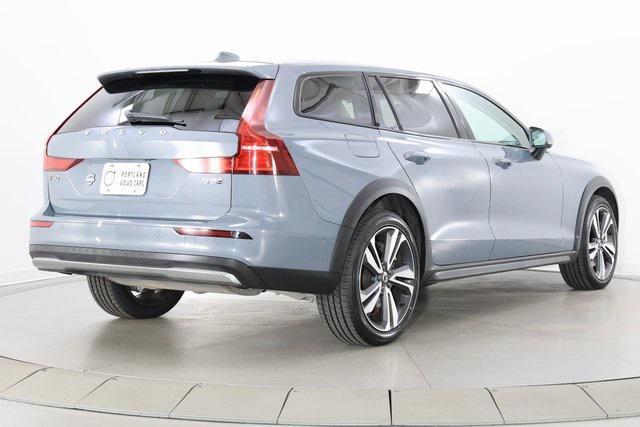 used 2024 Volvo V60 Cross Country car, priced at $43,790