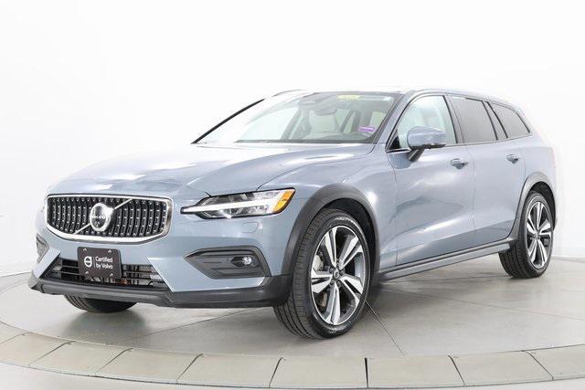 used 2024 Volvo V60 Cross Country car, priced at $43,790