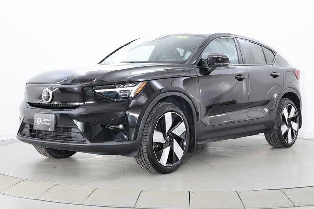 used 2023 Volvo C40 Recharge Pure Electric car, priced at $36,990