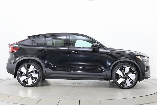 used 2023 Volvo C40 Recharge Pure Electric car, priced at $36,990