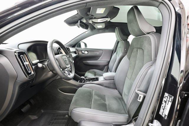 used 2023 Volvo C40 Recharge Pure Electric car, priced at $36,990